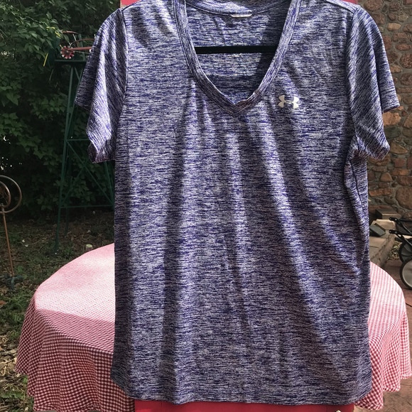 Under Armour Tops - Purple Under Armour T-Shirt